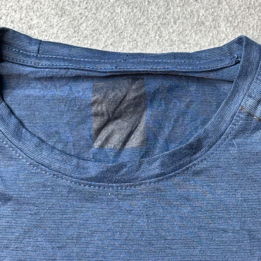 The North Face Shirt Mens‎ S Blue FlashDry Long Sleeve NF0A3C76HKW Performance